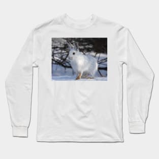 Snowshoe hare Long Sleeve T-Shirt